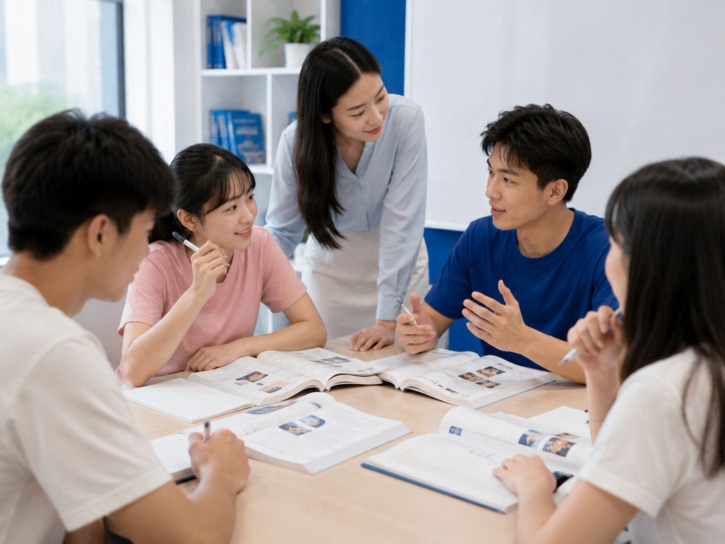 Hoạt động học tập tại Tiếng Trung Hero