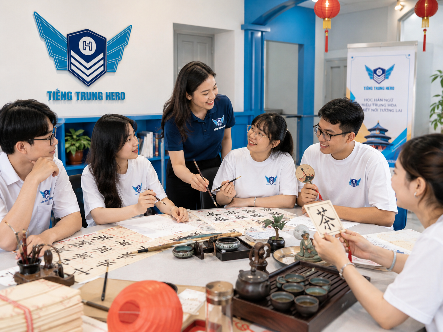 Workshop khám phá Hán ngữ và văn hóa Trung Hoa