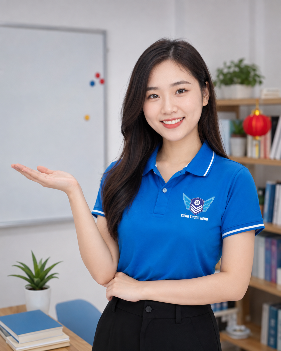 Cô Nguyễn Minh Anh
